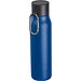 Trinkflasche mit Karabiner, 600ml , blau