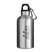 Trinkflasche Outdoor, 400 ml, Silber
