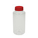Trinkflasche Refresh, 700 ml, transparent/rot