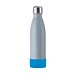 Trinkflasche RETUMBLER-myTOULON, grau, Sleeve hellblau