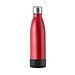 Trinkflasche RETUMBLER-myTOULON, rot, Sleeve schwarz