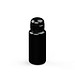 Trinkflasche "Sports" colour 0,4 l, schwarz Trinkflasche "Sports" colour 0,4 l, schwarz