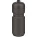 trinkflasche squeeze sport 600 ml - graphite black , schwarz