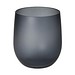 Trinkglas Vista, matt-schwarz