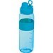 Tritan Trinkflasche mit Silikongriff LUCREZIA, hellblau