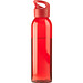 Trinkflasche Sirius, 650 ml, rot
