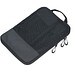 TROIKA BLACK PACKING CUBES Reisetaschen-Set, schwarz