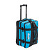 Trolley-Reisetasche BoGi S,blau, schwarz