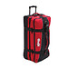 Trolley-Reisetasche BoGi XL,rot, schwarz