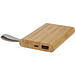 Tulda 5000 mAh Powerbank aus Bambus, holz