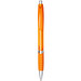Turbo Kugelschreiber mit Gummigriff, orange Turbo Kugelschreiber mit Gummigriff, orange
