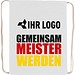 Turnbeutel Fan-Edition mit WM-Motiv Meister plus Logofläche