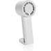 Twist wiederaufladbarer tragbarer Ventilator aus RCS rABS, weiß