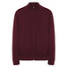 Ulan Sweatjacke Unisex, Garnet, L