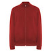 Ulan Sweatjacke Unisex, rot, 2XL