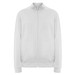Ulan Sweatjacke Unisex, weiss, L
