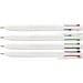 uma® 4TunePen Druckkugelschreiber, weiss