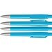uma® BLOOM SI Druckkugelschreiber, cyan