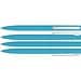 uma® BRIGHT F GUM Drehkugelschreiber, hellblau