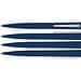 uma® BRUSH GUM Drehkugelschreiber, dunkelblau