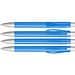 uma® CANDY transparent SI Druckkugelschreiber, hellblau