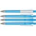 uma® CHECK frozen KG SI Druckkugelschreiber, hellblau