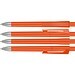 uma® CHECK SI Druckkugelschreiber, orange