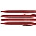 uma® CORAL frozen Drehkugelschreiber, rot