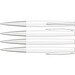 uma® ELEGANCE Drehkugelschreiber, weiss