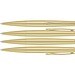 uma® ELEGANCE LUX Drehkugelschreiber, gold