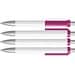 uma® FASHION K transparent SI Druckkugelschreiber, magenta