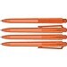 uma® JUMP frozen Druckkugelschreiber, orange