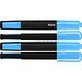 uma® LIQEO HIGHLIGHTER PEN Textmarker, neonblau