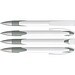 uma® LOOK grip SI Druckkugelschreiber, grau