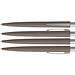uma® LUMOS STONE Druckkugelschreiber, braun