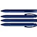 uma® OMEGA grip Druckkugelschreiber, blau