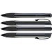 uma® OPERA M Druckkugelschreiber, schwarz