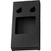 uma® PAPPFALTSCHACHTEL VERPACKUNG Etui, schwarz