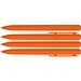 uma® RECYCLED PET PEN CHANGE GUM Drehkugelschreiber, orange