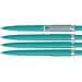 uma® RECYCLED PET PEN CORE F Druckkugelschreiber, petrol