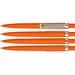 uma® RECYCLED PET PEN CORE GUM Druckkugelschreiber, orange