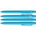 uma® RECYCLED PET PEN FUTURE F Druckkugelschreiber, cyan
