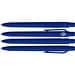 uma® RECYCLED PET PEN FUTURE F GUM Druckkugelschreiber, dunkelblau
