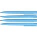 uma® RECYCLED PET PEN PRO F Druckkugelschreiber, hellblau
