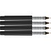 uma® RECYCLED PET PEN PRO FL Fineliner, braun