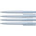 uma® RECYCLED PET PEN PRO frozen Druckkugelschreiber, klar