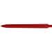 uma® RECYCLED PET PEN STEP F GUM Druckkugelschreiber, rot
