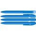 uma® SKY GUM Druckkugelschreiber, hellblau