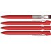 uma® SKY M GUM Druckkugelschreiber, rot