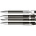 uma® SKY transparent M SI Druckkugelschreiber, anthrazit